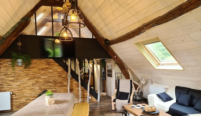 Homerez - Appartement 5 km away from the slopes with sauna, jacuzzi and spa