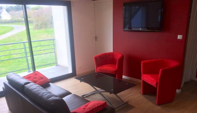 Homerez - Appartement for 4 ppl. with sea view and terrace at Lamballe-Armor