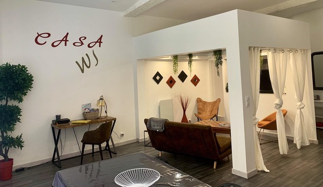 Homerez - Appartement 13 km away from the beach for 4 ppl. at Perpignan