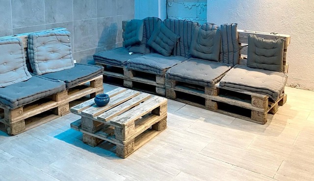 Homerez - Appartement for 10 ppl. with jacuzzi, terrace and balcony at Fénay