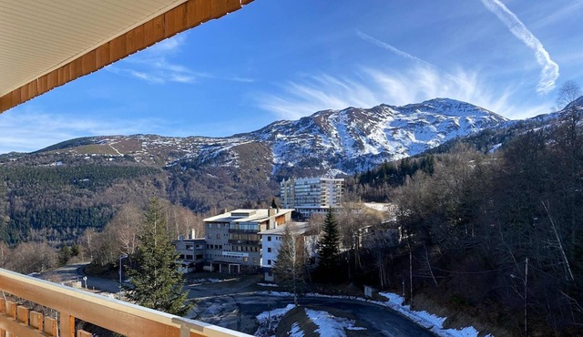 Homerez - Appartement 100 m away from the slopes for 4 ppl. at Montferrier