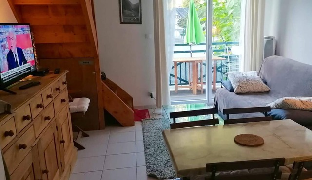 Homerez - Appartement for 4 ppl. with terrace and balcony at Saint-Mamet