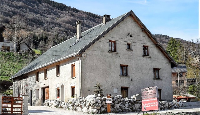 Homerez - Appt Lans-en-Vercors, mountain view