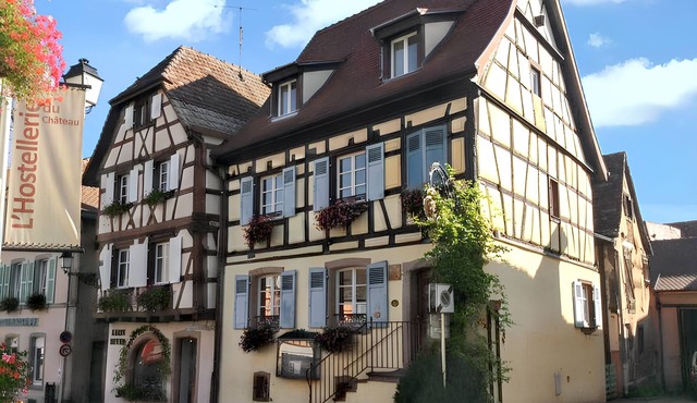 Homerez - Apt fireplace Eguisheim