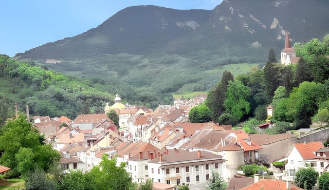 Homerez - Apt. in Salins-les-Bains, parking included