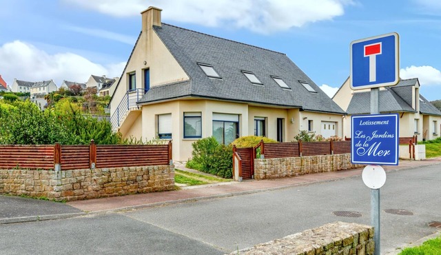 Homerez - Apt St-Pol-de-Léon sea view