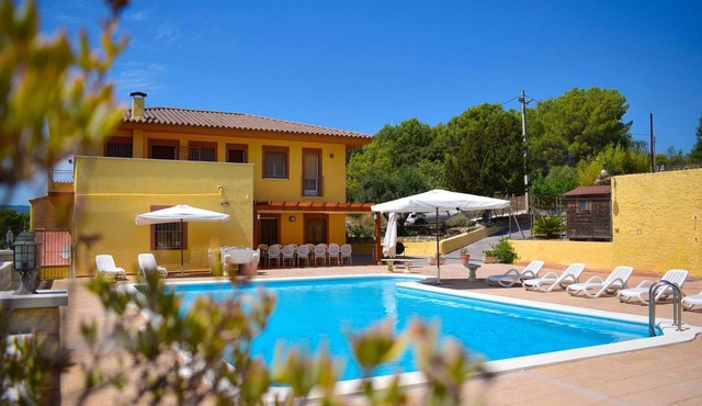 Homerez - Big villa 9 km away from the beach for 14 ppl. with swimming-pool