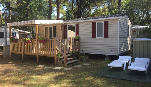 Homerez - Bungalow Saint-Brevin with pool