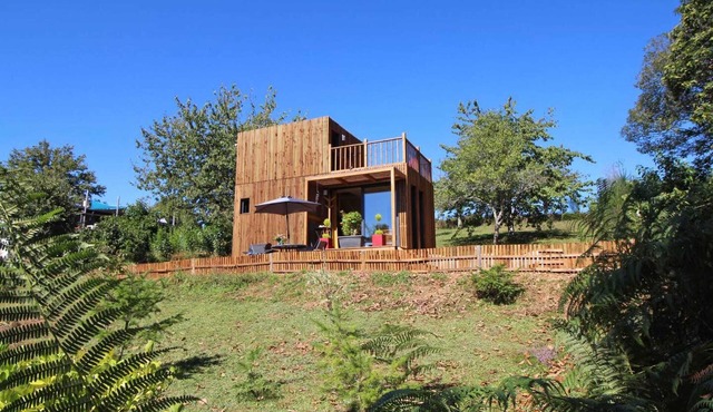 Homerez - Beautiful property for 3 ppl. with terrace at Saint-Julien-le-Petit