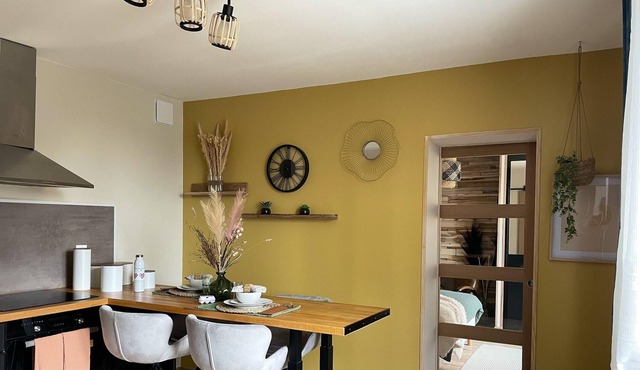 Homerez - Beautiful appartement for 2 ppl. at Saint-Amand-les-Eaux