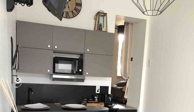 Homerez - Beautiful studio for 2 ppl. at Clermont-Ferrand