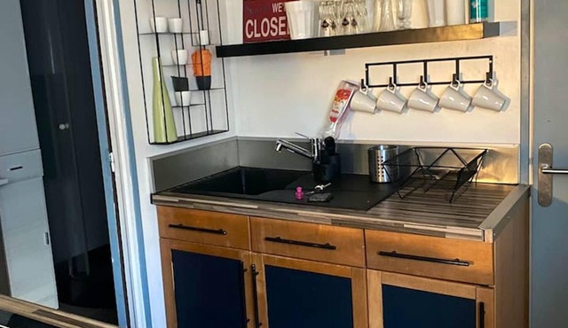 Homerez - Beautiful apartement for 3 ppl. with terrace at Corbeil-Essonnes