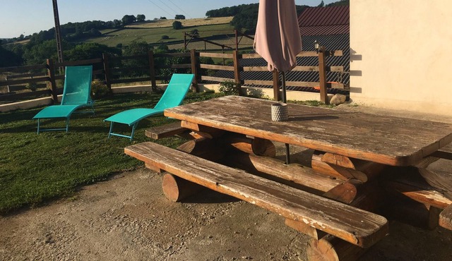 Homerez - Beautiful house for 4 ppl. with terrace at Bousson le Haut