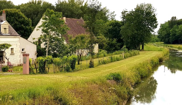 Homerez - Beautiful house for 2 ppl. with garden at Noyers-sur-Cher