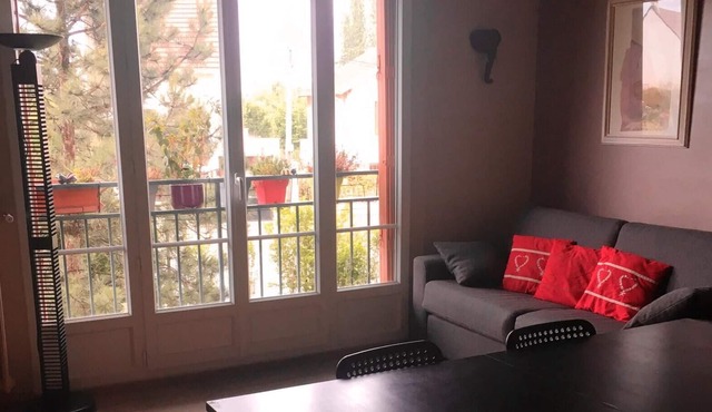 Homerez - Beautiful studio for 2 ppl. at Deuil-la-Barre