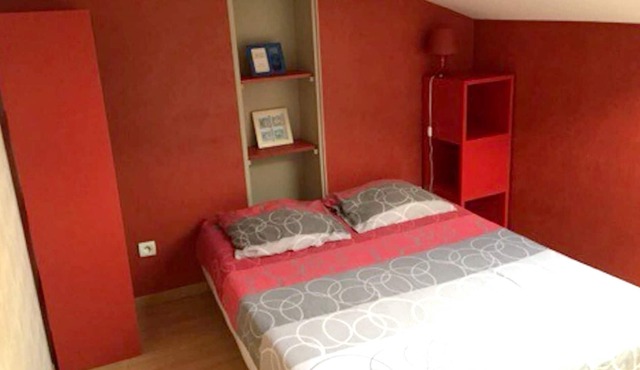 Homerez - Beautiful apartement for 4 ppl. with garden and terrace at Roanne