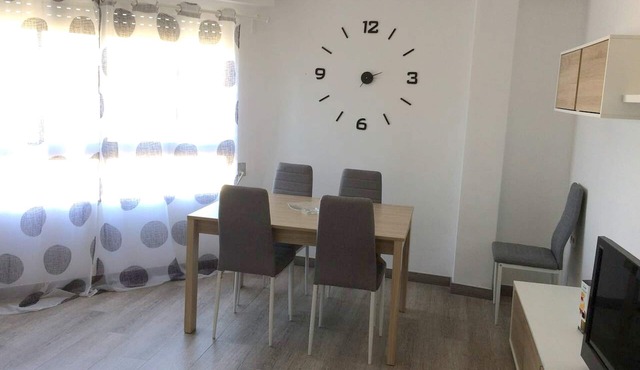 Homerez - Beautiful appartement for 6 ppl. at Benetúser