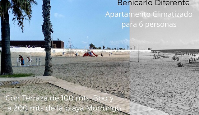 Homerez - Beautiful appartement 1 km away from the beach for 6 ppl. at Benicarlo