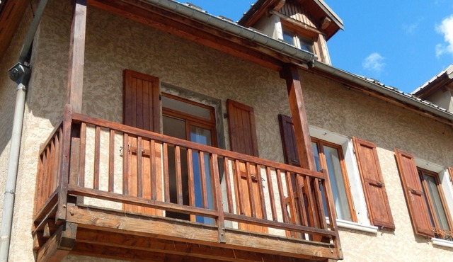 Homerez - Beautiful appartement for 5 ppl. with balcony at La Grave