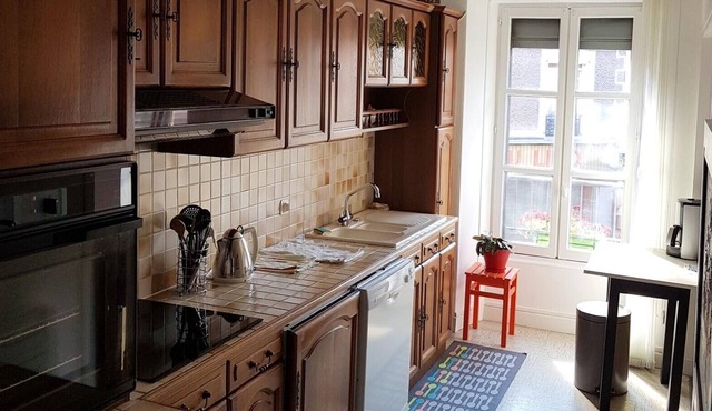 Homerez - Beautiful appartement for 2 ppl. with terrace and balcony at Langogne