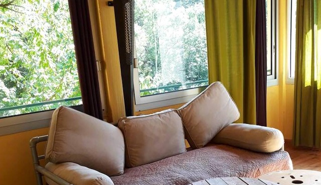 Homerez - Beautiful appartement for 6 ppl. with garden and terrace at Gorniès