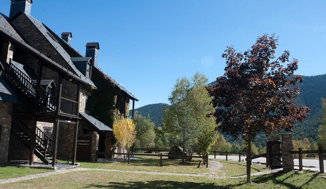 Homerez - Beautiful appartement for 4 ppl. with garden and balcony at Espot