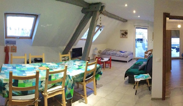 Homerez - Beautiful appartement for 5 ppl. with terrace at Lohr