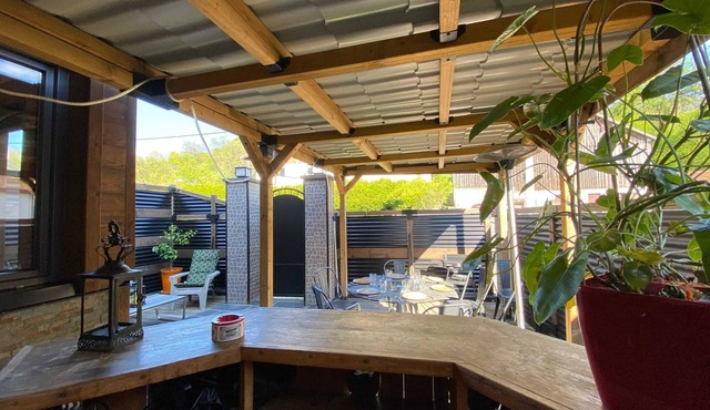 Homerez - Beautiful house 3 km away from the slopes for 8 ppl. at Habère-Lullin