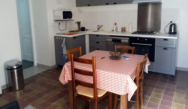 Homerez - Beautiful house for 7 ppl. with garden and terrace at Landrichamps