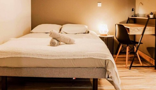 Homerez - Beautiful studio for 2 ppl. at Saint-Chamond