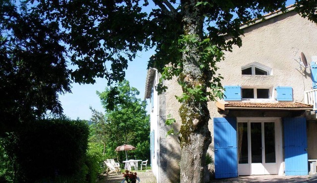 Homerez - Beautiful house for 5 ppl. with garden and terrace at Lacrouzette