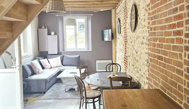 Homerez - Beautiful house for 4 ppl. with garden and terrace at Neuf-Marché