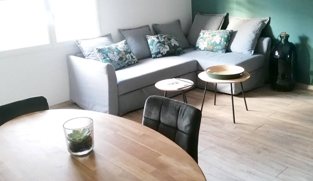 Homerez - Beautiful house for 2 ppl. with sauna and terrace at Les Forges