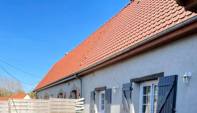 Homerez - Beautiful house for 7 ppl. with shared pool and terrace at Lottinghen