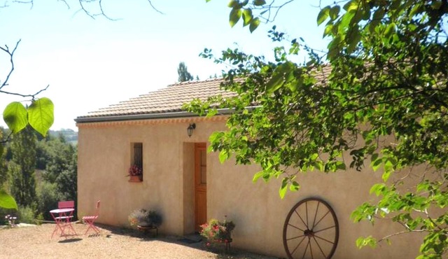 Homerez - Beautiful house for 6 ppl. with terrace at Molières