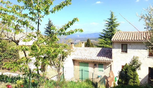 Homerez - Beautiful house for 2 ppl. with garden and terrace at Vachères