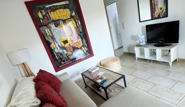 Homerez - Beautiful house for 6 ppl. with garden at Nîmes