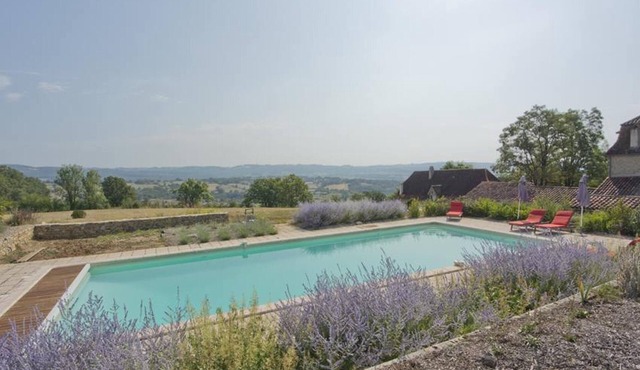 Homerez - Beautiful house for 2 ppl. with swimming-pool and terrace at Fons