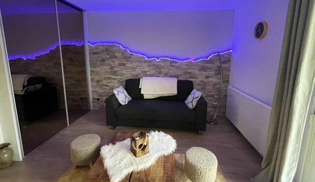 Homerez - Beautiful studio for 4 ppl. with shared pool and terrace at Bœrsch