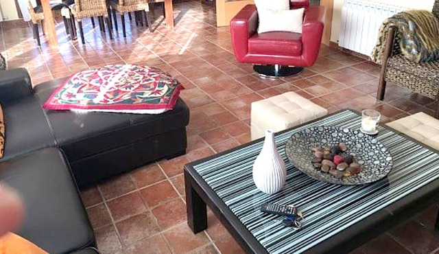 Homerez - Big house for 10 ppl. with terrace at Quintanilla del Agua