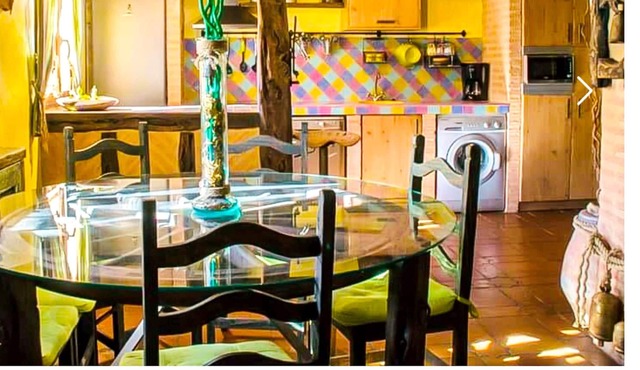 Homerez - Big chalet for 10 ppl. with jacuzzi and terrace at Aguilera, Soria