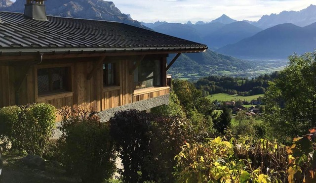 Homerez - Big chalet for 12 ppl. with terrace and balcony at Cordon