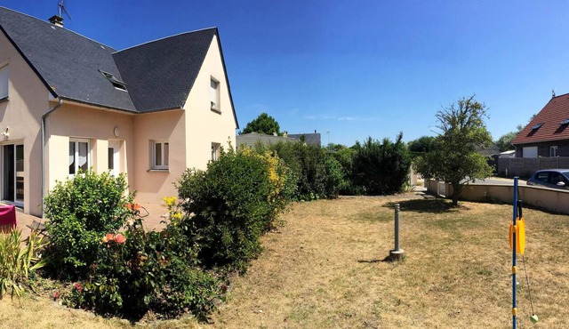 Homerez - Big house for 12 ppl. with garden and terrace at Bretteville-sur-Ay