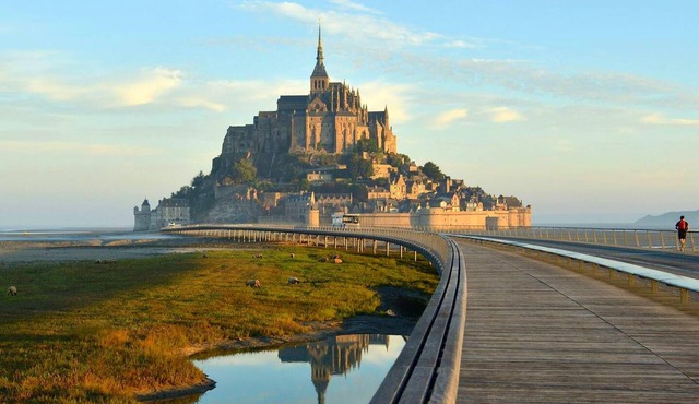 Homerez - Big house 1 km away from the beach for 13 ppl. at Donville-les-Bains