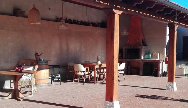 Homerez - Big house for 9 ppl. with garden and terrace at Peral de Arlanza