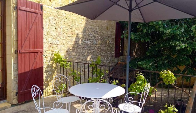 Homerez - Big house for 10 ppl. with garden and terrace at Prats-de-Carlux