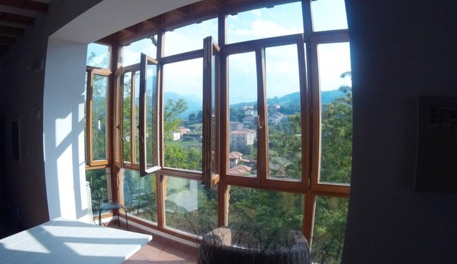Homerez - Big house 4 km away from the beach for 18 ppl. with balcony at Otañes