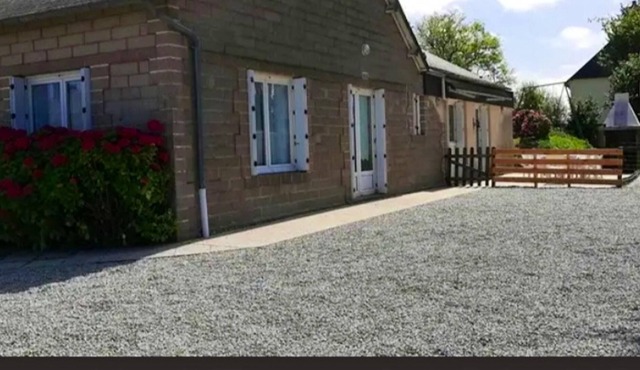 Homerez - Big house 7 km away from the beach for 10 ppl. with garden at Matignon