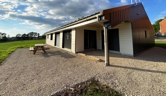 Homerez - Big house for 9 ppl. with terrace at Cerniébaud