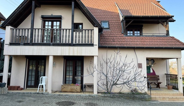 Homerez - Big house for 15 ppl. with balcony at Rorschwihr